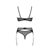 Ensemble à jarretelles Selaginella - Passion ECO Collection Passion lingerie