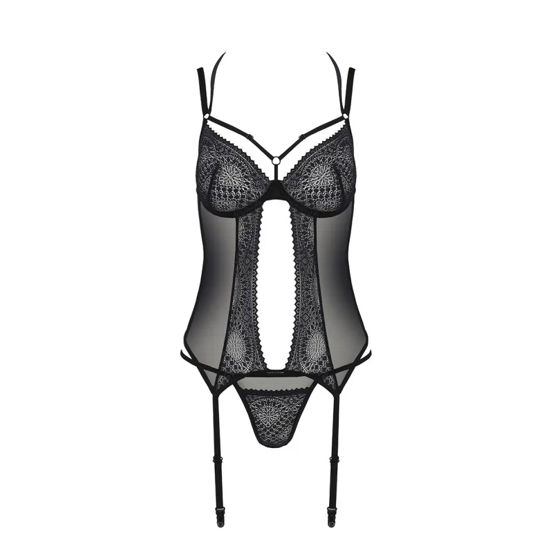 Guêpière Drosera - Passion ECO Collection Passion lingerie