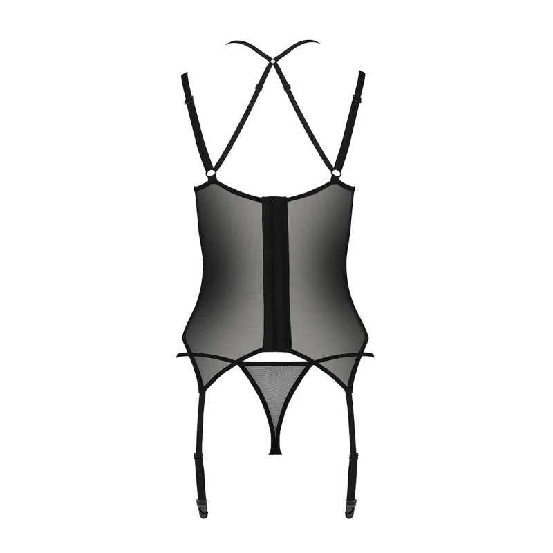 Guêpière Drosera - Passion ECO Collection Passion lingerie
