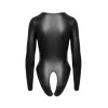 Body ouvert à manches longues Cotelli Lingerie