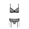 Ensemble Jarretelles Leafa Passion ECO – Lingerie Éco Dentelle