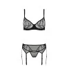 Ensemble à jarretelles Leafa - Passion ECO Collection Passion lingerie