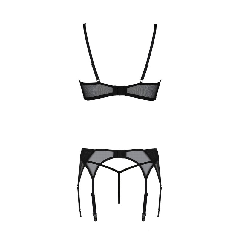 Ensemble Jarretelles Leafa Passion ECO – Lingerie Éco Dentelle