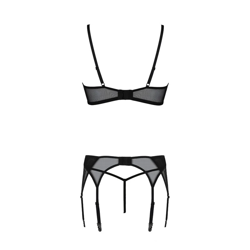 Ensemble à jarretelles Leafa - Passion ECO Collection Passion lingerie