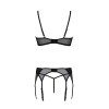 Ensemble Jarretelles Leafa Passion ECO – Lingerie Éco Dentelle