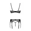 Ensemble à jarretelles Leafa - Passion ECO Collection Passion lingerie