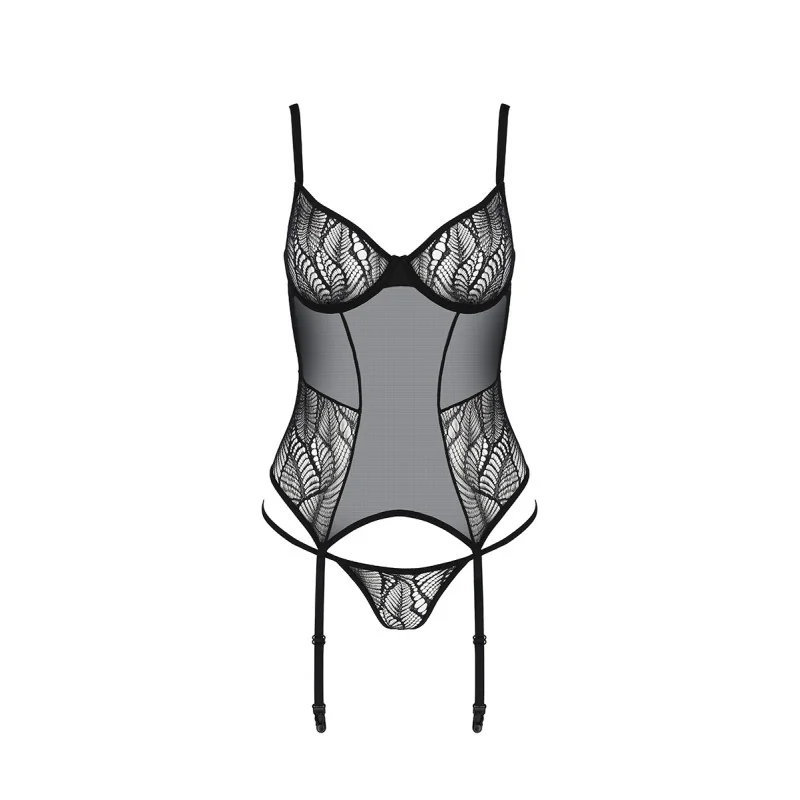 Guêpière Leafa - Passion ECO Collection Passion lingerie