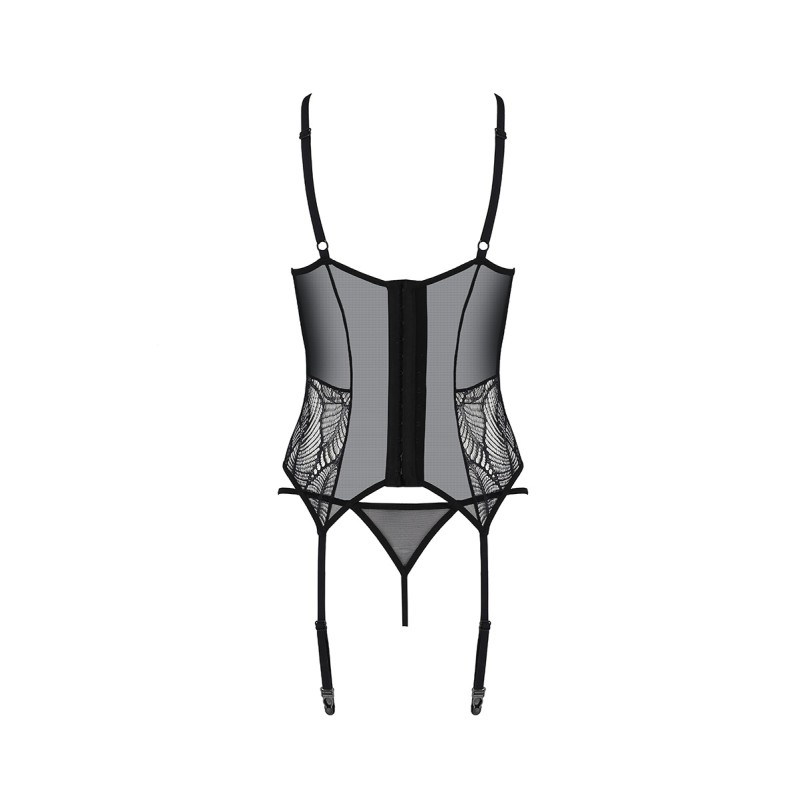 Guêpière Leafa Passion ECO – Dentelle Recyclée & Féminité