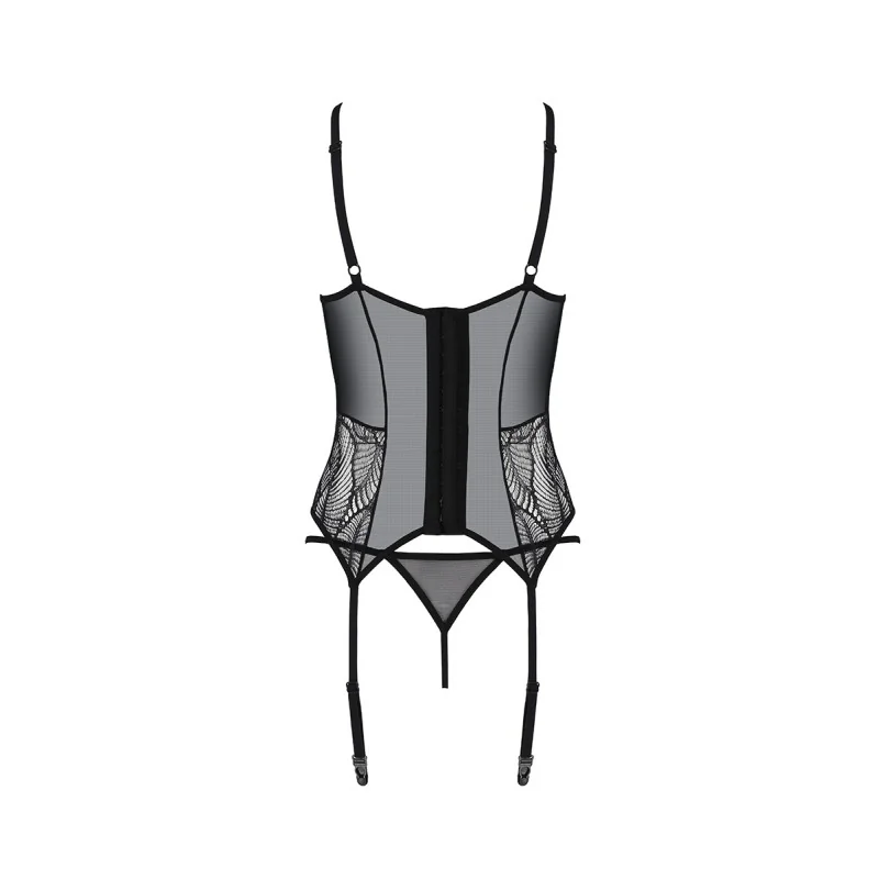 Guêpière Leafa - Passion ECO Collection Passion lingerie