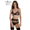 Ensemble à jarretelles Zinnia - Passion ECO Collection Passion lingerie