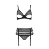 Ensemble à jarretelles Zinnia - Passion ECO Collection Passion lingerie