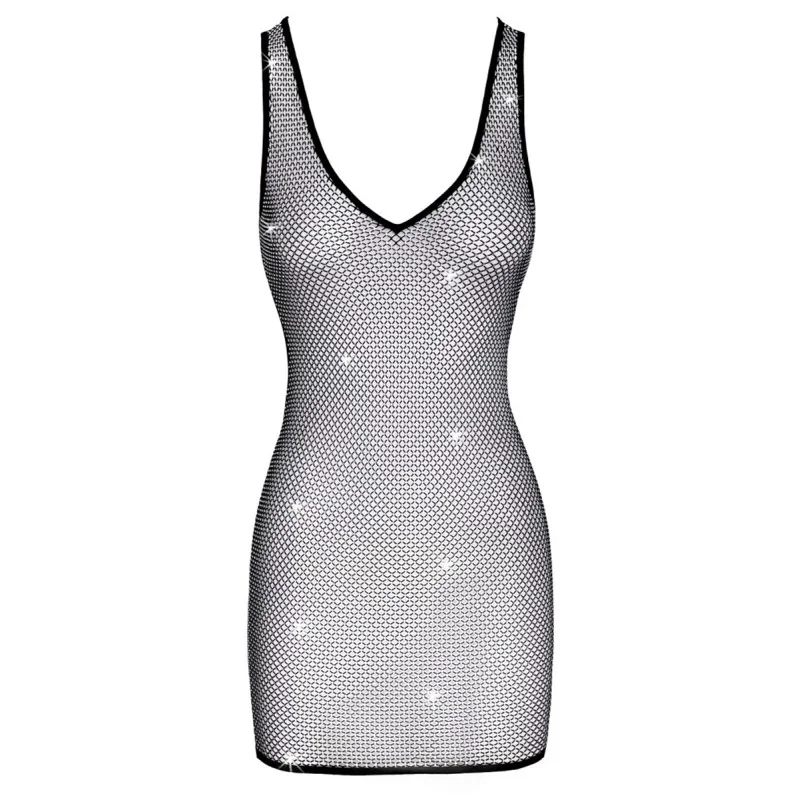 Mini robe maille et strass - Cottelli PARTY Cotelli Lingerie