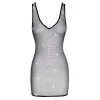 Mini robe maille et strass - Cottelli PARTY Cotelli Lingerie