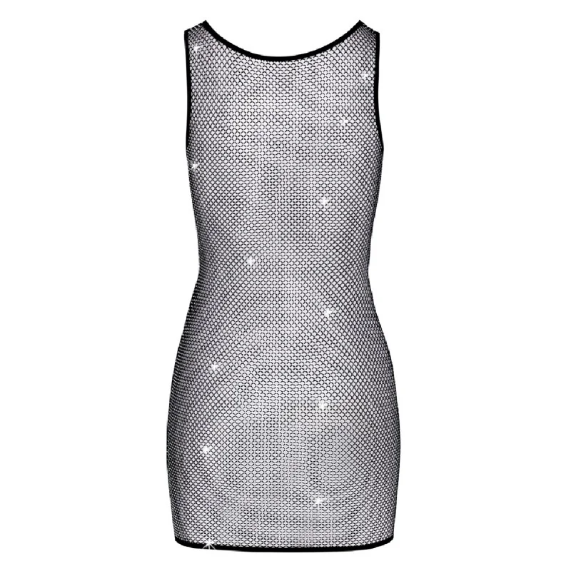 Mini robe maille et strass - Cottelli PARTY Cotelli Lingerie