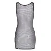 Mini robe maille et strass - Cottelli PARTY Cotelli Lingerie