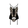 Guêpière Victoria Casmir - Ensemble Baroque Noir & Or