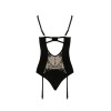 Guêpière Victoria Casmir - Ensemble Baroque Noir & Or