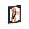 Body Argenté à Strass Paris Hollywood – Glamour & Audace