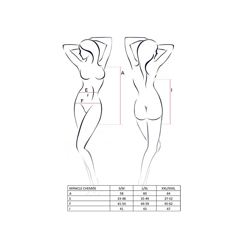 Robe Miracle - Blanc Passion lingerie