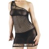 Robe Sexy Moulante Asymétrique J&M n°8 | Fauxseins.fr