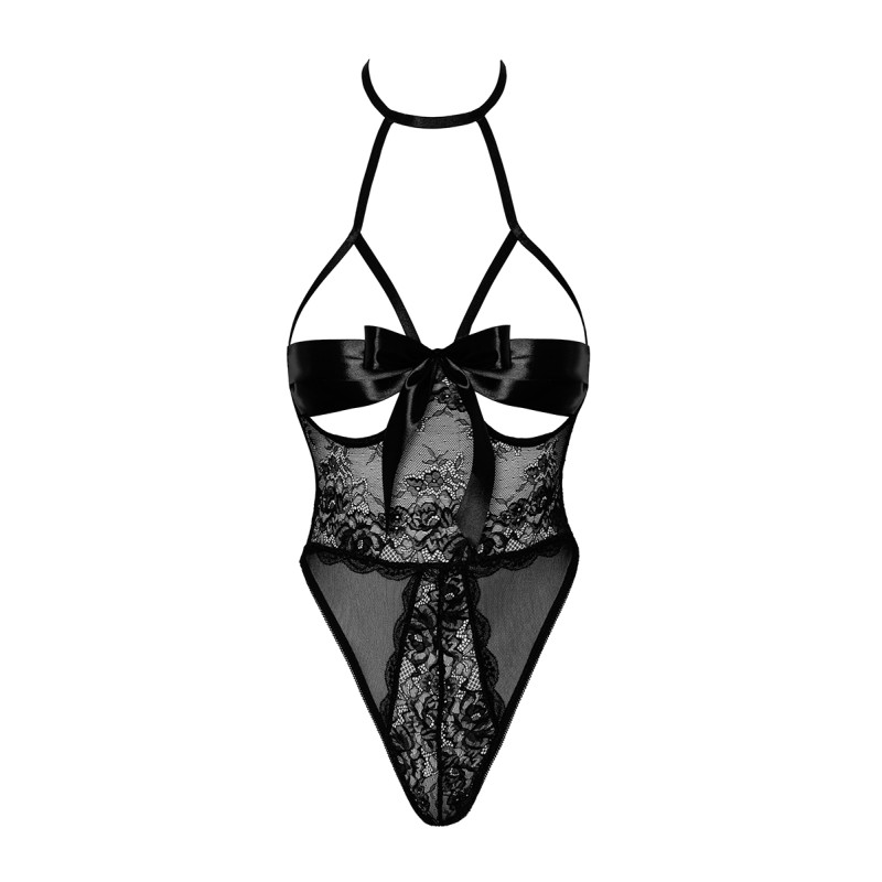 Body Sexy Kiss 246 Kissable - Dentelle Noire & Satin