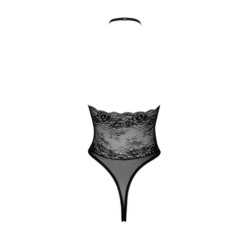 Body Sexy Kiss 246 Kissable - Dentelle Noire & Satin