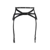 Porte-jarretelles dentelle Noir V-10362 - Axami Axami