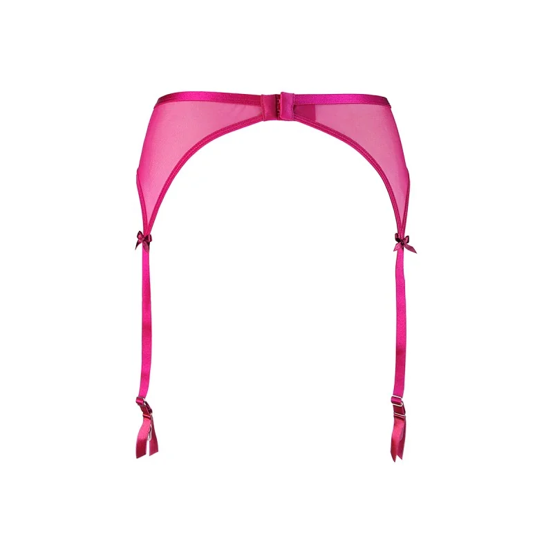 Porte-jarretelles Rose V-10252 - Axami Axami