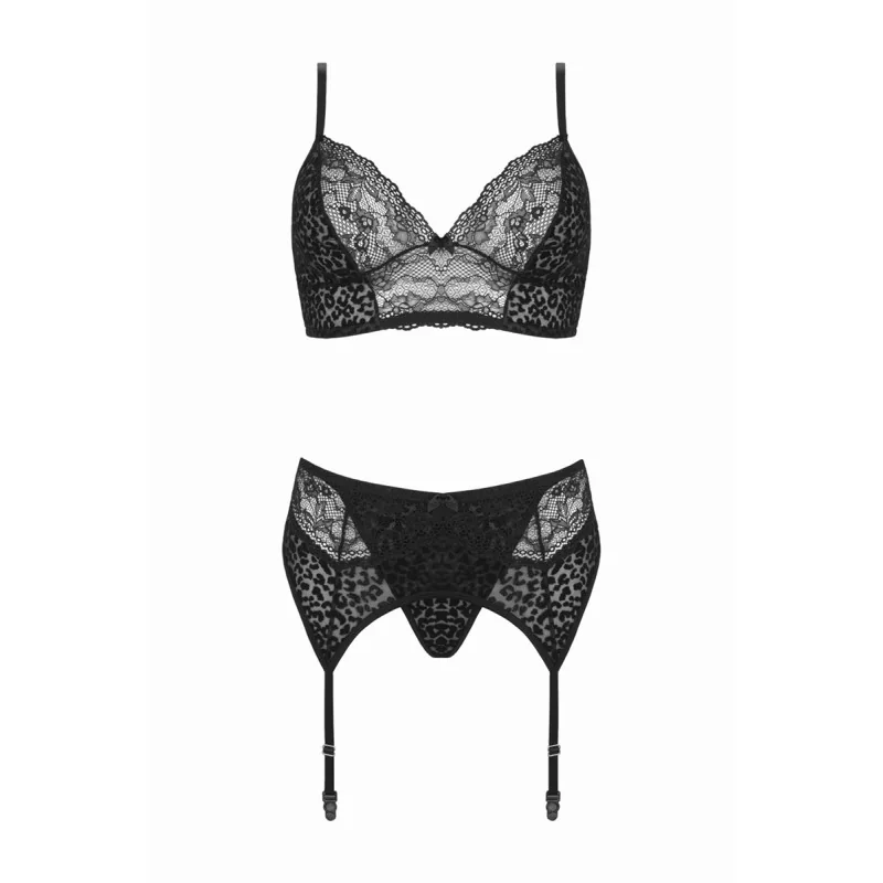 Ensemble lingerie 3 pièces Sanne - Christine Christine by christine Le Duc