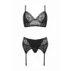 Ensemble lingerie 3 pièces Sanne - Christine Christine by christine Le Duc