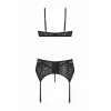 Ensemble lingerie 3 pièces Sanne - Christine Christine by christine Le Duc