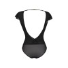 Body Tulle Dentelle Noir V-9900 Axami | Fauxseins.fr