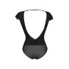 Body tulle et dentelle noir V-9900 - Axami Axami