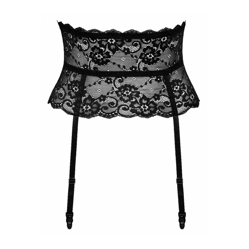 Ceinture porte-jarretelles noir - Cottelli Lingerie Cotelli Lingerie