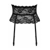 Ceinture Porte-Jarretelles Dentelle Noire – Cottelli Lingerie
