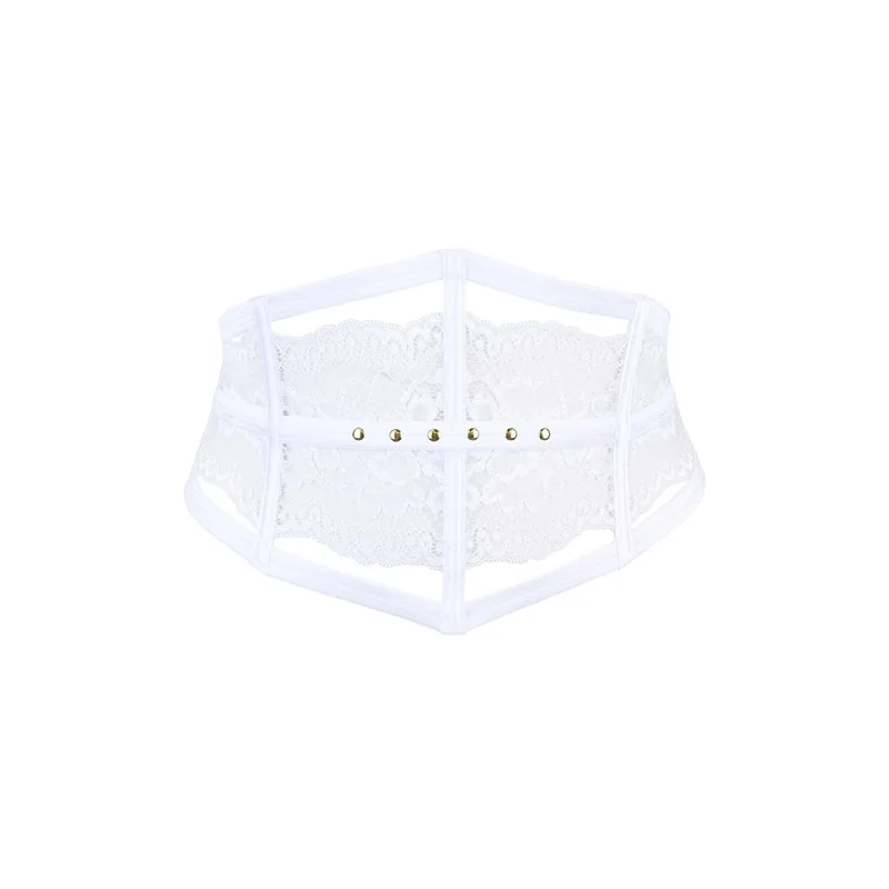 Tour de taille blanc V-9792 - Axami Axami