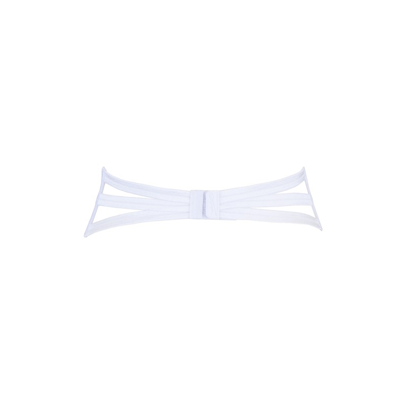 Tour de taille dentelle blanc V-9792 Axami - Love Cave