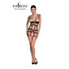 Robe Résille Noire BS089 Bodystocking Sexy | Fauxseins.fr