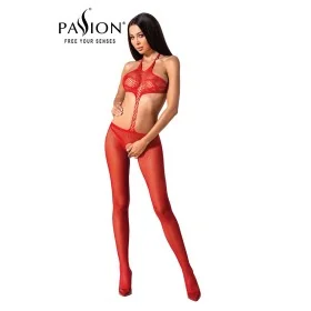 Combinaison Résille BS080 Rouge | Bodystocking Sexy Passion