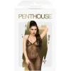 Love on fire Robe - Noir Penthouse