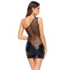 Loreen robe sexy - Noire de la marque Beauty Night