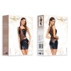 Loreen robe sexy - Noire de la marque Beauty Night
