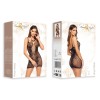 Anya robe lingerie - Noire de la marque Beauty Night