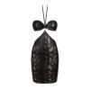 Vivianty Robe Noire Obsessive – Robe Courte Féminisante