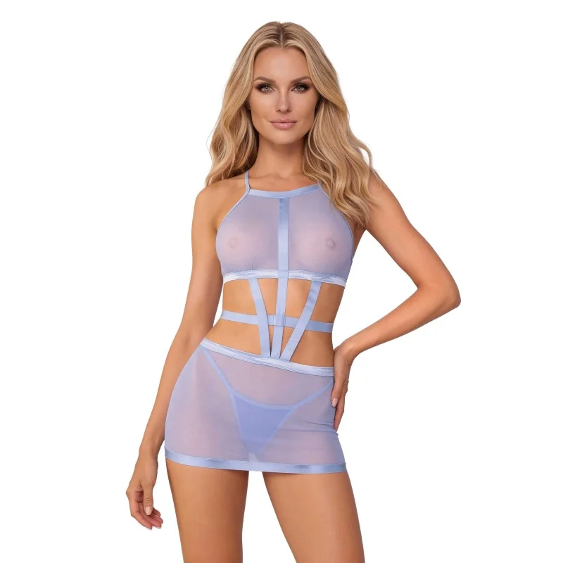 Shaderi robe et string Obsessive