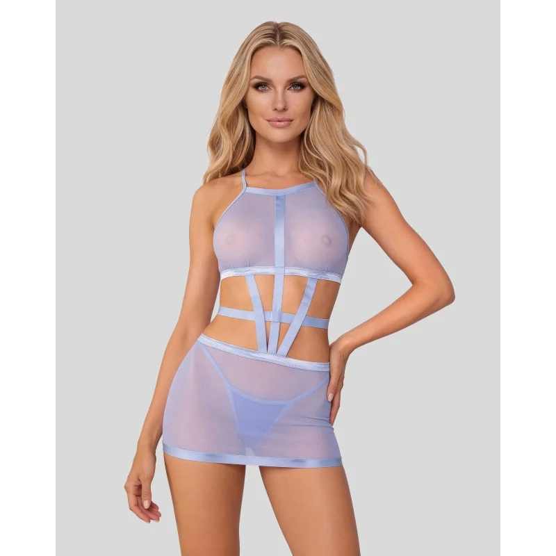 Shaderi robe et string Obsessive