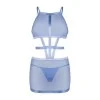 Shaderi robe et string Obsessive