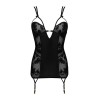 Xiomara robe sexy - Noire de la marque Beauty Night