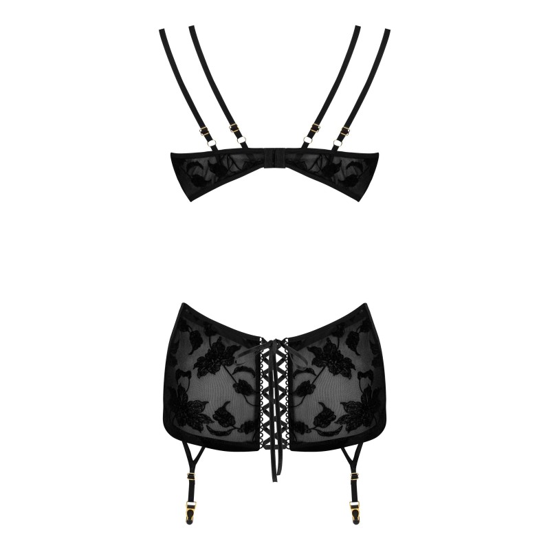 Xiomara robe sexy - Noire de la marque Beauty Night