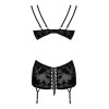 Xiomara robe sexy - Noire de la marque Beauty Night